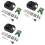 3X Li-Ion Battery Case Lithium Battery Protective Board for  10-Cell Battery Tool Battery Case Kit 1