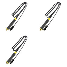 3X Tragbarer Elektrischer Lötkolben in Stiftform, Brennkolben, Pyrographie-Werkzeug, Rutschfeste Schnitzmaschine, Schnitz- und Lötwerkzeug