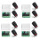 4X DC12V 24V 4CH Remote Control  433M Receiving Control Four-Way Relay Module 1