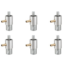 6X Glass Drilling Machine Table Drilling Water Rotary Joint Water Injection Taper Shank Glass Drill Bit