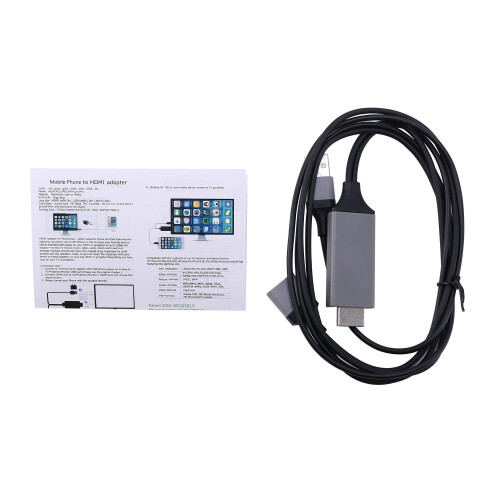 1080P  Mirroring Cable Phone to TV Adapter For ///Android