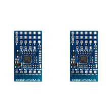 2X MATEK CRSF-PWM-6/ CRSF-PWM-C/ CRSF-PWM-V10 Converter for FPV RC Drone,Receiver Black Sheep TBS915MHz 2.4GHz