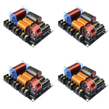 4X 250W Audio Frequency Divider Two Way Hifi Speaker Crossover Stage Performance High Power Frequency Divider
