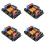 4X 250W Audio Frequency Divider Two Way Hifi Speaker Crossover Stage Performance High Power Frequency Divider 1
