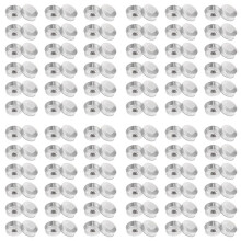 400Sets Aluminum Tea Lights Cups Candle Cup Case Empty Case Candle Wax Containers with Candle Wicks for DIY Candle