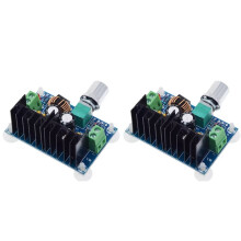 2X XL4016E1 - Step-Down Power Module,High-Power Adjustable Voltage Voltage Regulator Board 8A
