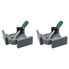 2X 90 Degree Right Angle Clamp Adjustable Frame Corner Clip Woodworking Hand Tool for Furniture Joinery Clamp
