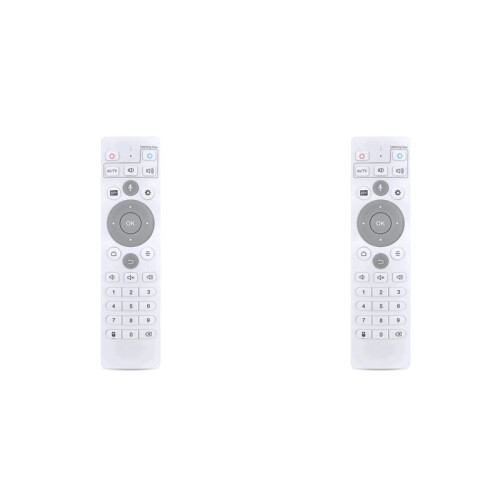 2X Universal Remote Control for Unblock Tech TV Boxes UBOX 10/UBOX 11/UBOX 12 PRO MAX