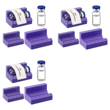 6 Pcs Vial Label Applicator 3ml and 10ml Bottle Labeling Application Tool for Small Essential Oils Containers Bottles B