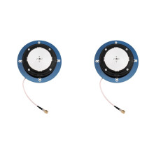 2X High-Precision GNSS Antenna for Glonass RTK GPS BeiDou Galileo Compact Waterproof for Mapping,Driving School