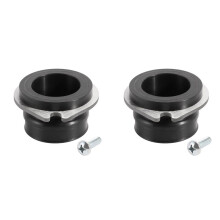 2X 75499 Flexkupplung Müllentsorgung für , Flex-Entladung Anti-Vibrations-Endrohrmontagekupplung Ersetzt 74085