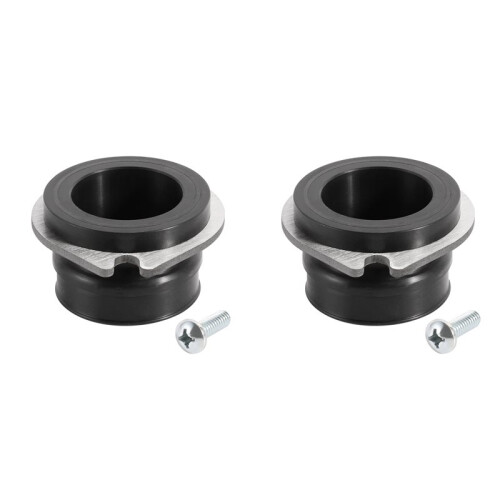 2X 75499 Flex Coupler Garbage Disposal for ,Flex Discharge Anti-Vibration Tailpipe Mount Coupling 74085