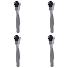 4X 1/4 Ratchet Wrench High Quality Quick Socket Ratchet Wrench Screwdriver Wrenches Tools Small Spanner 72 Tooth