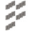 15 X U 64 LED Matrix Panel CJMCU-8X8 Module Compatible with for  and for Raspberry Pi 1