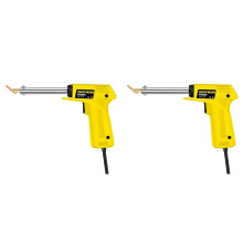 2X 30-100W Plastic Plastic Welding Kit with Soldering Iron Tips Soldering Iron Kit EU Plug