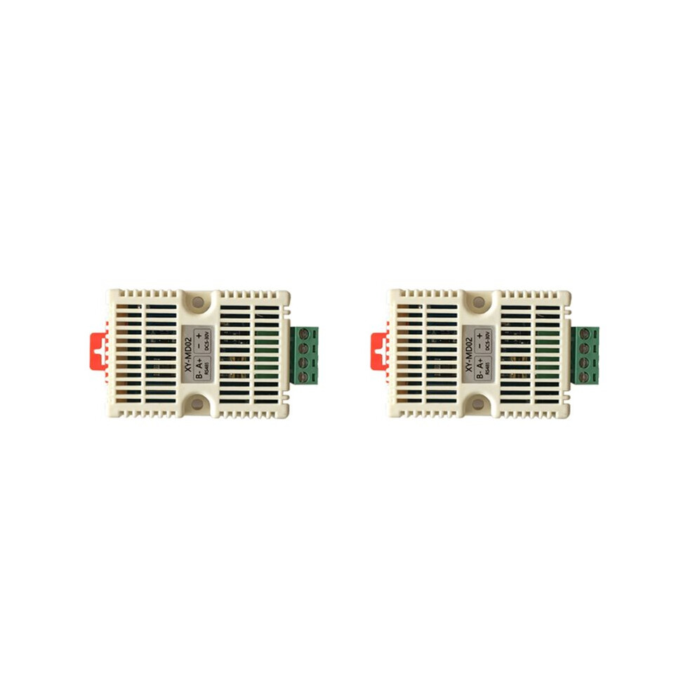 2X Xy-Md02 Temperature Humidity Transmitter Detection Sensor Module Modbus Sht40 Temperature Sensor Rs485 Signal Analog 6033474127762