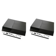 2X Behuizing Case Console Vervanging Shell voor PS4 1000 1100 Host Vervanging Shell