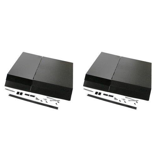 2X Behuizing Case Console Vervanging Shell voor PS4 1000 1100 Host Vervanging Shell