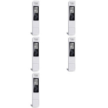 5X TDS EC Meter Digital Water Quality Tester 0-9999 PPM Measurement Range Water Purity Temperature Meter Tester