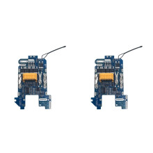 2X for 21V Lithium Battery Protection Board with Communication Full Protection Function BL1850