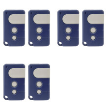 6pcs Garage Door Remote 433.92mhz 3-Button Garage Door Opener Control for 94335E 84335E 84330E 84333E 84335E 8747E
