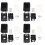 4X BL1830 with Li-Ion Power Tools Battery Case Replacement for  18V BL1840 BL1850 Plastic Shell 1