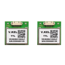 2X Module GPS VK2828U10G5LF Module de Contrôle de Vol GPS LNA Intégré et Beidou et GLONASS et Galileo Compteur de Superficie