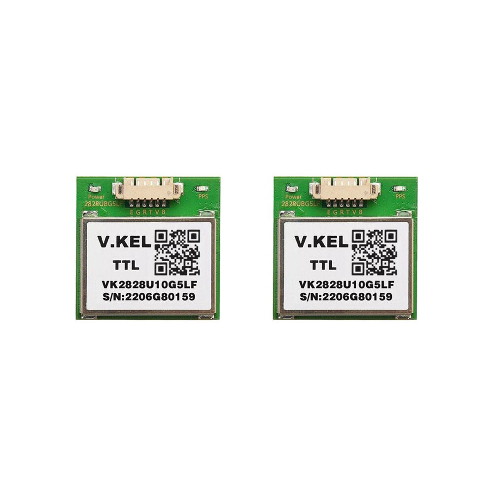 2X Vk2828u10g5lf Gps Module Built-In Lna Gps&Beidou&Glonass&Galileo Flight Control Module Acreage Meter 6033507405690