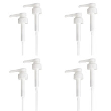 Geüpgradede Hoge-Output Gallon Pomp Dispenser, 8 Stuks Robuuste Lekvrije Grote Hars Pomp Dispenser 10CC