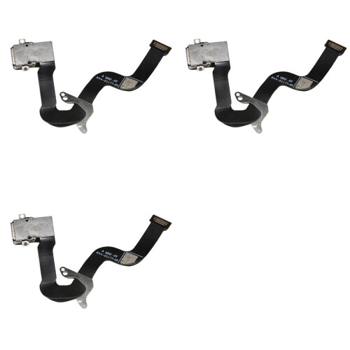 3X Charging Cable for Meta Quest 3 Charging Port Flex Cable Power Headphone Jack Replacement Part Accessory