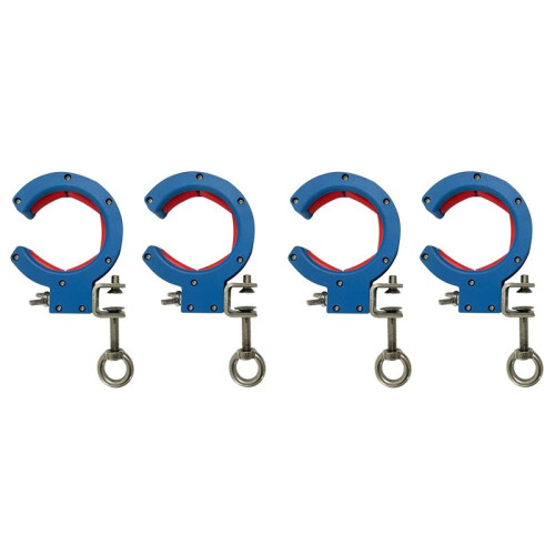 4X Cable Laying Roller Helper Adjustable Clamp Pulley Cable Wire Threading Tool Cable Tray Roller Cable Threading