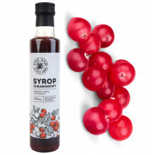 Tranebærsirup tranebær 50% rørsukker 250 ml THE JAR premium