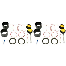 2X Oil Free Cylinder Sleeve and Piston Ring Kit for Mute Air 750W Air Compressor Accessories