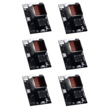 6st 20m Hoge Geïntegreerde DToF Laserafstandsmeetmodule met Infrarood Centimeter Precisie Industriële LiDAR-Module