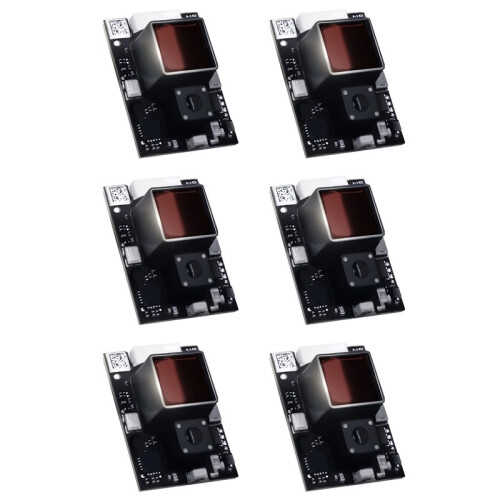 6pcs 20m High Integrated DToF Laser Ranging Module with Infrared Centimeter Precision Industrial LiDAR Module