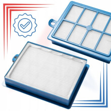 HEPA H13 filter til Electrolux Philips AEG EFH12 ULTRASILENCER støvsuger