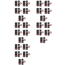 25x Electric Drill Battery Indicator LED Display for 18V/21V Lithium Batteries 18650 Capacity Visual Tool