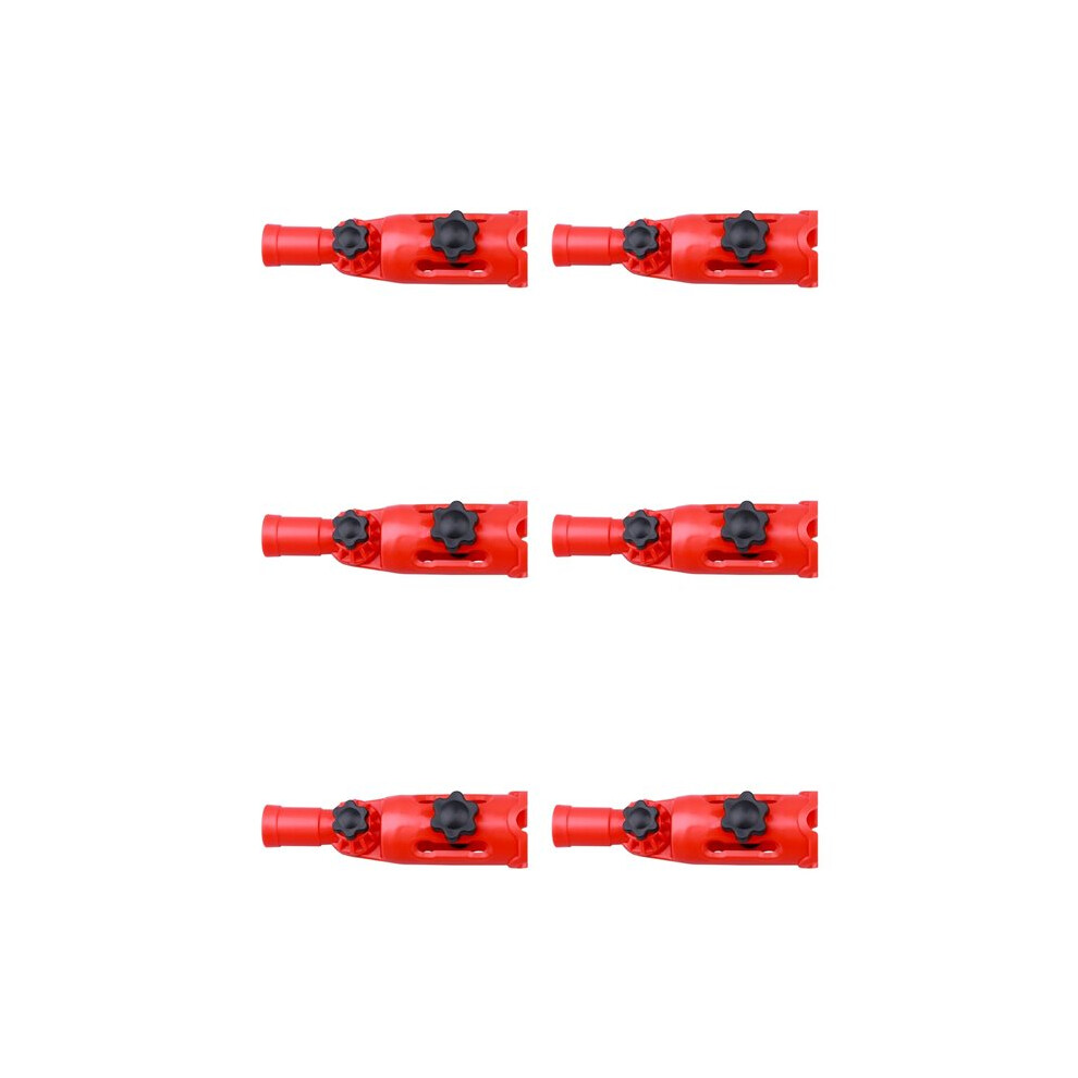 6X Multi-Angle Paint Brush Extender, Extension Pole Attachment Holder For Paint Brush,Roller, Secure Handle Grip 6031666946009