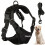 Hundesele XL uden tryk sort (100) GAB_A 1