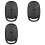 Wireless Copy Remote Controller 433mhz Universal Remote Control Duplicator Clone Cloning Code for Garage Door Gate 3PCS 1
