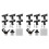 28 Pieces Airless Paint Sprayer Tips Set,Reversible Nozzle Tips ,Filter, Inlet Strainer and Nozzle Tip Guards 1