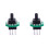 2X XGZP6847A Gasdruk Elektronische Bloeddrukmeter Sensor Transmitter Module 0-200 KPa 1