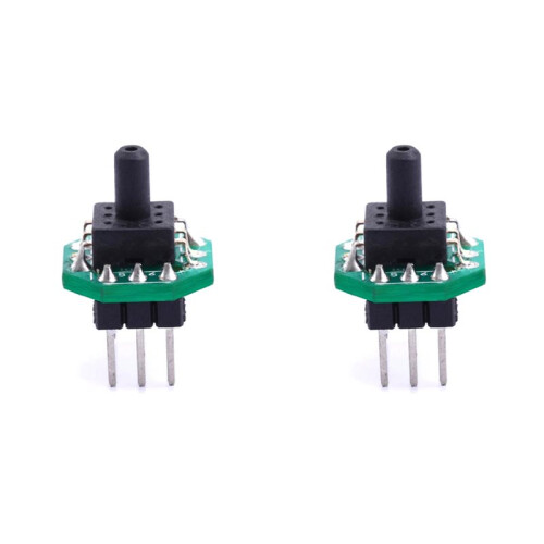 2X XGZP6847A Gasdruk Elektronische Bloeddrukmeter Sensor Transmitter Module 0-200 KPa