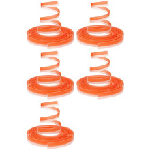 5X 495209 Rail de Guidage pour Scie à Rail de Guidage , Protection Anti-Éclats, FS-SP 5000, Accessoires de Scie à Rail Auto-Adhésifs, 1,4 M