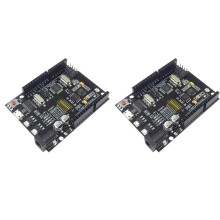 2X for R3 + WiFi ATmega328P+ESP8266 32Mb Memory USB-TTL CH340G for NodeMCU WeMos