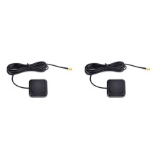2X L1+L5 GNSS/GPS Multi Satellite Frequency Active Positioning Antenna High-Precision IP67 Waterproof