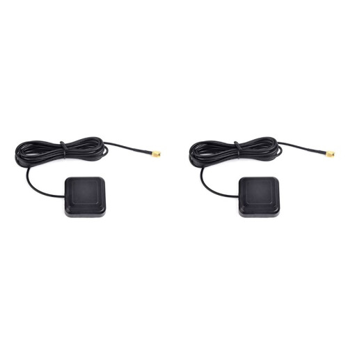 2X L1+L5 GNSS/GPS Multi Satellite Frequency Active Positioning Antenna High-Precision IP67 Waterproof