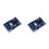 2X JDY-10M  MESH-Netwerk ZIGBEE-Module Master-Slave Geïntegreerde Ondersteuning MESH-Netwerk Zigbee-App-Passthrough 1