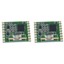 2X RFM69HW 868S2 Module Board Wireless Transceiver Module