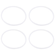 New Replacement Gaskets Rubber Seal Ring for Magic Blender Flat/ 4 Pack